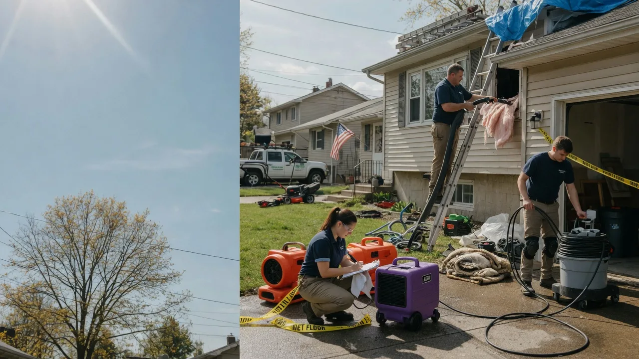 Emergency Water Removal in Cadiz, OH near me
